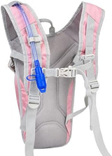 Zavothy Hydration Backpack with 2L Hydration Bladder Water Backpack for Hiking Hydration Pack for Running Cycling Hiking