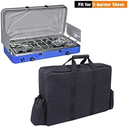 REDCAMP Camp Stove Burner Carry Bag, Stove Carry Case Portable for Camping Stove Gas Grill Accessories, 24"L x 5.1"W x 17.7"H