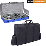REDCAMP Camp Stove Burner Carry Bag, Stove Carry Case Portable for Camping Stove Gas Grill Accessories, 24"L x 5.1"W x 17.7"H
