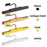 Picture Light 3Pack- 16in Picture Lights for Wall, 5000mAh Wireless Rechargeable Battery Picture Lights, Wall Light, Art Display Light for Gallery Artwork, Paintings, Portraits, Dartboards- Gold