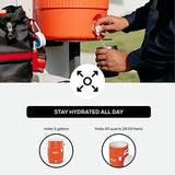 Igloo Sports Cooler Water Beverage Dispenser, Insulated 5 & 10 Gallon Water Cooler, Insulated Drink Dispenser with Spout, Portable Handwashing Stations