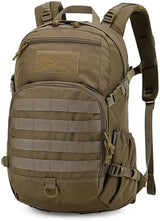 Mardingtop Small Tactical Backpack,Molle Hiking Backpack for Backpacking,Cycling and Biking,25L Backpack