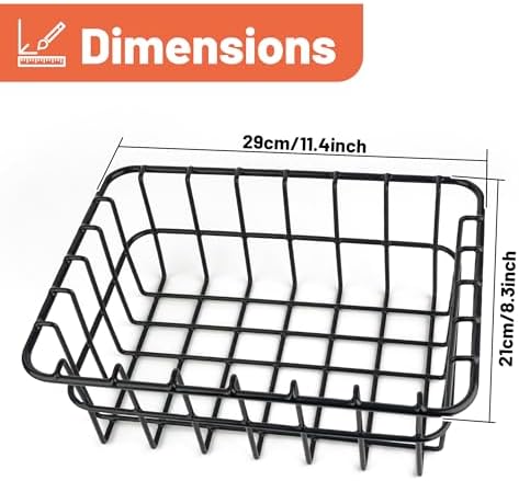 32 qt Cooler Basket Compatible with RTIC 32 Cooler, Perfect for Organization Accessory, Black