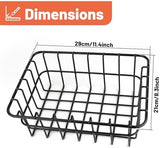 32 qt Cooler Basket Compatible with RTIC 32 Cooler, Perfect for Organization Accessory, Black