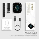 FITVII Health & Fitness Tracker 2024 (Answer/Make Calls), Smart Watch with 24/7 Heart Rate and Blood Pressure, Sleep Tracking, Blood Oxygen Monitor, 120+ Sport Modes Activity Tracker