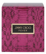 JIMMY CHOO - Fever Eau de Parfum - Women's Perfume - Warm & Floral - With notes of Black Plum Nectar, Heliotrope & Roasted Tonka Bean - 3.3 Fl Oz