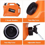 3.2 Gallon/5 Gallon Water Containers with Spigot, BPA Free Water Jug, Military Green Water Tank, Multifunction Water Storage Containers for Camping Outdoor Hiking,Emergency Stroage