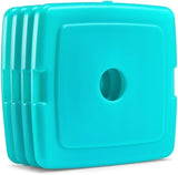 Cool Coolers by Fit + Fresh, Reusable & Long-Lasting Slim Ice Packs, Cold Packs for Lunch Boxes, Ice Packs for Lunch Bags