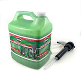 Slime 10204 Bike Tube Puncture Repair Sealant with Pump, Prevent and Repair, suitable for all Bicycles, 1 Gallon bottle