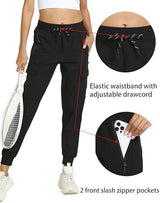 Women's Lightweight Joggers Quick Dry Hiking Running Pants for Athletic Casual Workout Outdoor
