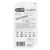 GUM Proxabrush Go-Betweens - Ultra Tight- Interdental Brushes - Soft Bristled Dental Picks for Plaque Removal Health - Safe for Braces & Dental Devices, 10 Count (Pack of 4)