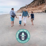 CleverMade Collapsible Insulated Cooler Bag – 30 Can Leakproof Soft Cooler for Beach, Travel, Car – Shoulder Strap, Bottle Opener - Heather Cool Gray/Shadow Gray