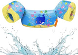 HeySplash Swim Vest for Kids, Toddler Pool Floaties Fit 20-50/70 Lbs, Children Swimming Vest with Adjustable Strap, Swim Jacket Water Wing Arm Float, Puddle Sea Beach Boat Jumper Boy Girl Baby