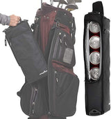 Athletico Golf Cooler Bag - Soft Sided Insulated Cooler Holds a 6 Pack of Cans or Two Wine Bottles