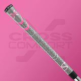 SuperStroke Cross Comfort Golf Club Grip | Soft & Tacky Polyurethane That Boosts Traction | X-Style Surface & Non-Slip | Swing Faster & Square The Clubface More Naturally