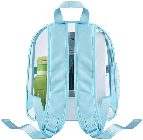 Oraben Clear Backpack for Stadium Events Stadium Backpack Waterproof 12x6x12 Clear Bag for Adult Concert Sport Work
