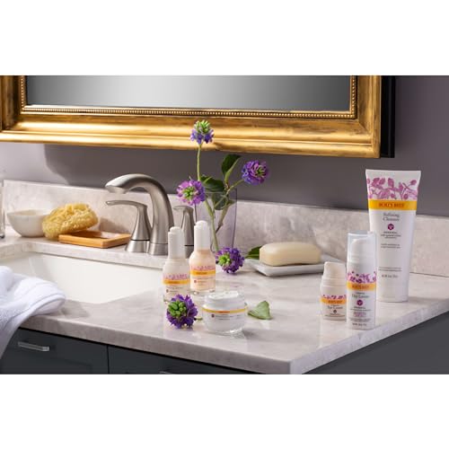 Burt's Bees Skin Care Stocking Stuffers, Face Moisturizer, Firming Face Cream, Anti-Aging Retinol Alternative, Moisturizing Natural Origin Skin Care Christmas Gifts, 1.8 Ounce