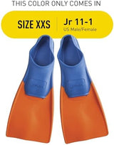 FINIS Long Floating Swim Fins - Training Fins for All Ages - Improves Kick Technique & Body Position