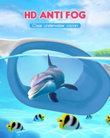 Kids Swim Goggles,Swimming Goggles for Kids 6-14, Anti-Fog UV Protection Pool Glasses for Boys Girls