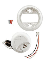 First Alert BRK SMI100-AC Hardwired Smoke Detector with Battery Backup, 6-Pack