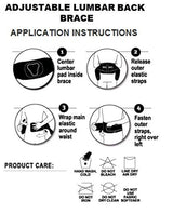 MUELLER Sports Medicine Adjustable Lumbar Back Brace with Removable Pad, Back Pain Relief Support for Men and Women, Ideal for Upper and Lower Back Pain, Sciatica, Scoliosis, Black, Small