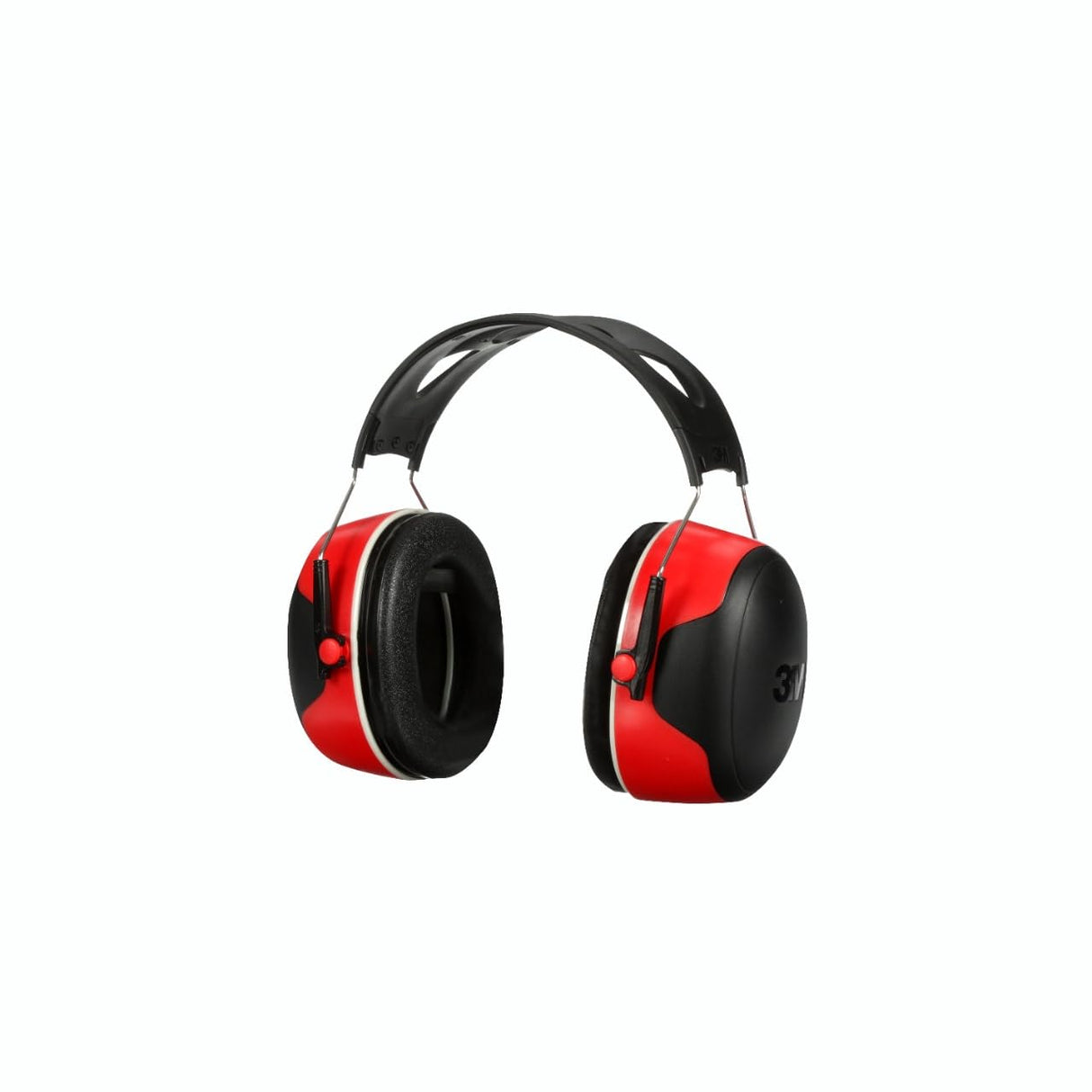3M Pro-Grade Earmuff, Noise Reduction Rating (NRR) 30 dB, Lightweight & Adjustable Ear Muffs, Reduce Pressure Points For All-Day Comfort, Steel Wire Headband With Rubber Overmold Design (90565-4DC-PS)