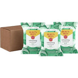 Burt's Bees Stocking Stuffers, Cucumber & Mint Face Wipes, for All Skin Types, Refreshing Makeup Remover & Facial Cleansing Towelettes, Skin Care Christmas Gifts, 30 Ct. (3-Pack)