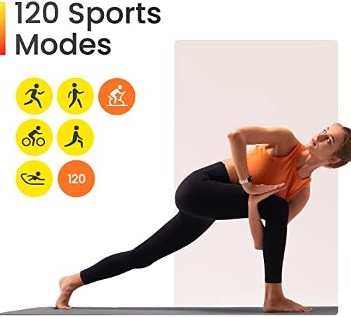 Amazfit Band 7 Fitness & Health Tracker for Women Men, 18-Day Battery Life, Alexa Built-in, 1.47”AMOLED Display, Heart Rate & SPO₂ Monitoring, 120 Sports Modes, 5 ATM Water Resistant, Black (Renewed)