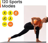 Amazfit Band 7 Fitness & Health Tracker for Women Men, 18-Day Battery Life, Alexa Built-in, 1.47”AMOLED Display, Heart Rate & SPO₂ Monitoring, 120 Sports Modes, 5 ATM Water Resistant, Black (Renewed)