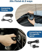 JOYTUTUS 5-5.2Ft Truck Bed Air Mattress with Removable Tailgate Extension, Compatible with Tacoma&Ranger,Thickened Inflatable Compact Short Truck Beds, with Air Pump&2 Pillows,Camel&Black