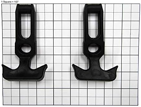 Molded Cooler Latch Rubber T-Handle Kit - Ozark Trail Style