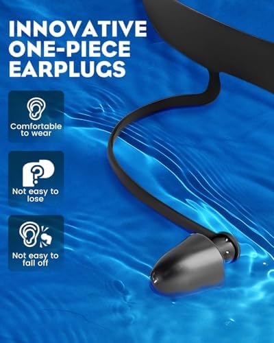 Rantizon Swim Goggles 2 Pack, Wide View Anti Fog&UV Swimming Goggles for Audlt, No Leaking Pool Accessories for Men Women Kid