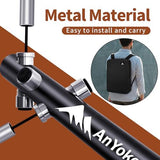 Camping Chair, Compact Backpacking Chair, Portable Folding Chair, Beach Chair with Side Pocket and headrest, Lightweight Hiking Chair 166ZZ-A