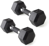 CAP Barbell Coated Dumbbell Weight | Multiple Options Pairs & Sets