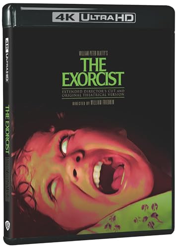 Exorcist, The: Theatrical & Extended Director's Cut (4K Ultra HD) [4K UHD]
