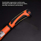 Edward Tools Wood Splitting Maul 17” - 3 lb. Axe and Sledge Combined - Forged Steel Head - Splits Wood Better Than Camp Axe or Hatchet - Kindling Splitter - Rubber Sheath