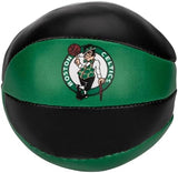 Franklin Sports NBA Toy Basketballs - 2 Pack of Kids Soft Mini Basketballs for Over the Door + Indoor Hoops - NBA Fan Shop Kids Soft Toy Basketballs - (2) Mini Balls Included