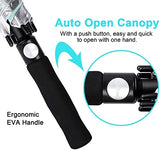 G4Free 47/54/62/68 Inch UV Protection Golf Umbrella Auto Open Vented Double Canopy Oversize Extra Large Windproof Sun Rain Umbrellas