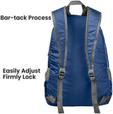 G4Free 20L Lightweight Packable Backpack Travel Hiking Daypack Foldable Backpack for Men Women