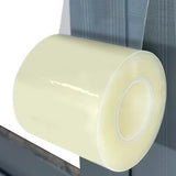 Birllaid Transparent Window Weather Sealing Tape, 3 Inch x 33 Yards, Window AC Insulation Air Conditioner Sealing Tape, No Residue, Clear