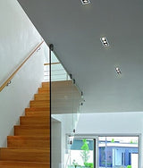Xeno Matt White Triple Adjustable Tilt GU10 LED Mains Voltage Recessed Indoor Boxed Downlight