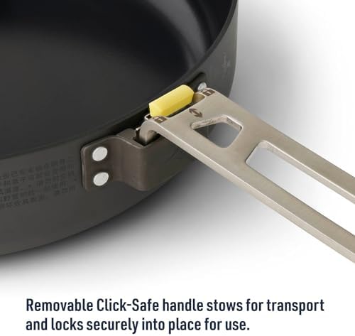 Sea to Summit Frontier Ultralight 8 Inch Camping Cooking Pan