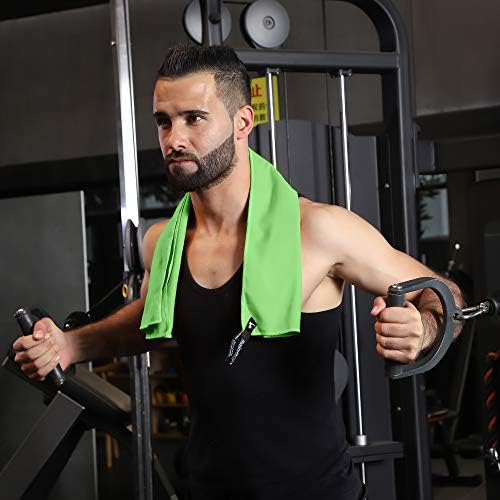 Rainleaf Microfiber Towel Perfect Travel & Gym & Camping Towel. Quick Dry - Super Absorbent - Ultra Compact - Lightweight. Suitable for Trip, Beach, Shower, Backpacking, Pool