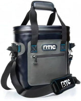 RTIC Ultra-Tough Soft Cooler 30 Can, Insulated Bag Portable Ice Chest Box for Lunch, Beach, Drink, Beverage, Travel, Camping, Picnic, Car, Trips, Floating Cooler Leak-Proof with Zipper