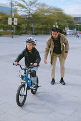 RoyalBaby Kids Bike EZ Freestyle Training Free Balance to Pedal Easy Learning Bicycle, 12-18 Inch for Toddlers to Big Kids