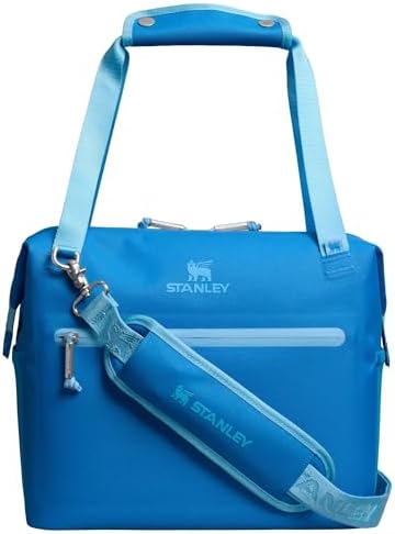 Stanley All Day Julienne Mini Soft Cooler Bag and Lunch Box | Can Cooler with Handles and Strap | 12 Hour Cooling | Insulated Travel Bag with Zipper | BPA-Free