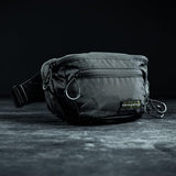 Eberlestock Bando Bag - Tactical Men's Fanny Pack w/Adjustable Waist Belt, Zippered Pockets, Compact Lightweight Belt Bag