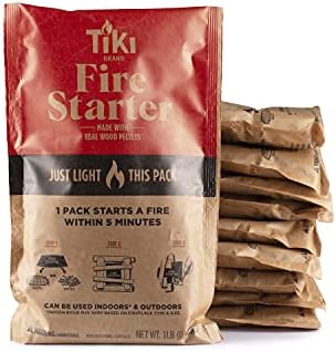 Fire Starter 10-Pack – Easy-to-Use Wood Pellet Fire Starters for Smokeless Outdoor Fire Pits & Indoor Fireplaces, Quick Lighting for Smokeless Fires, Ideal for Camping, Backyard, and Fireplaces