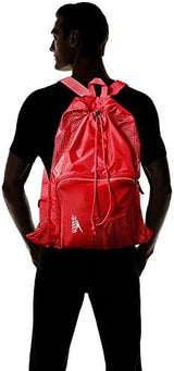 Speedo Unisex-Adult Drawstring Deluxe Ventilator Mesh Equipment Bag