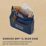 YETI Sidekick Dry Waterproof Gear Case and Bag Accessory